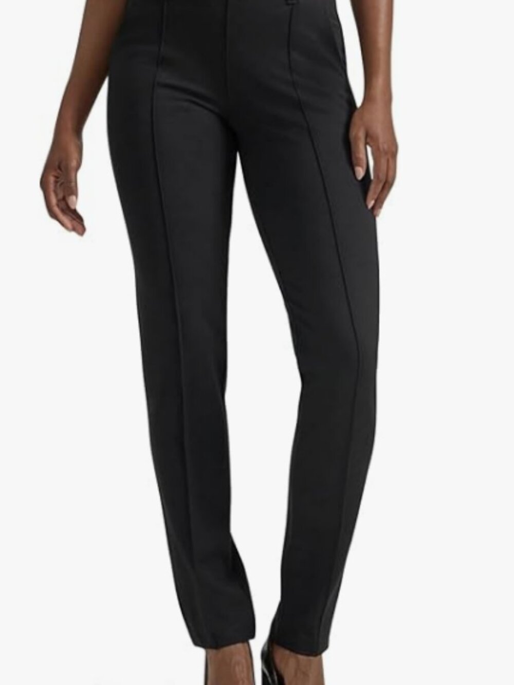 Lee Women's Ultra Lux Comfort Any Wear Straight Leg Pant PULL ON